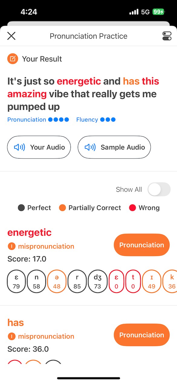 Pronunciation